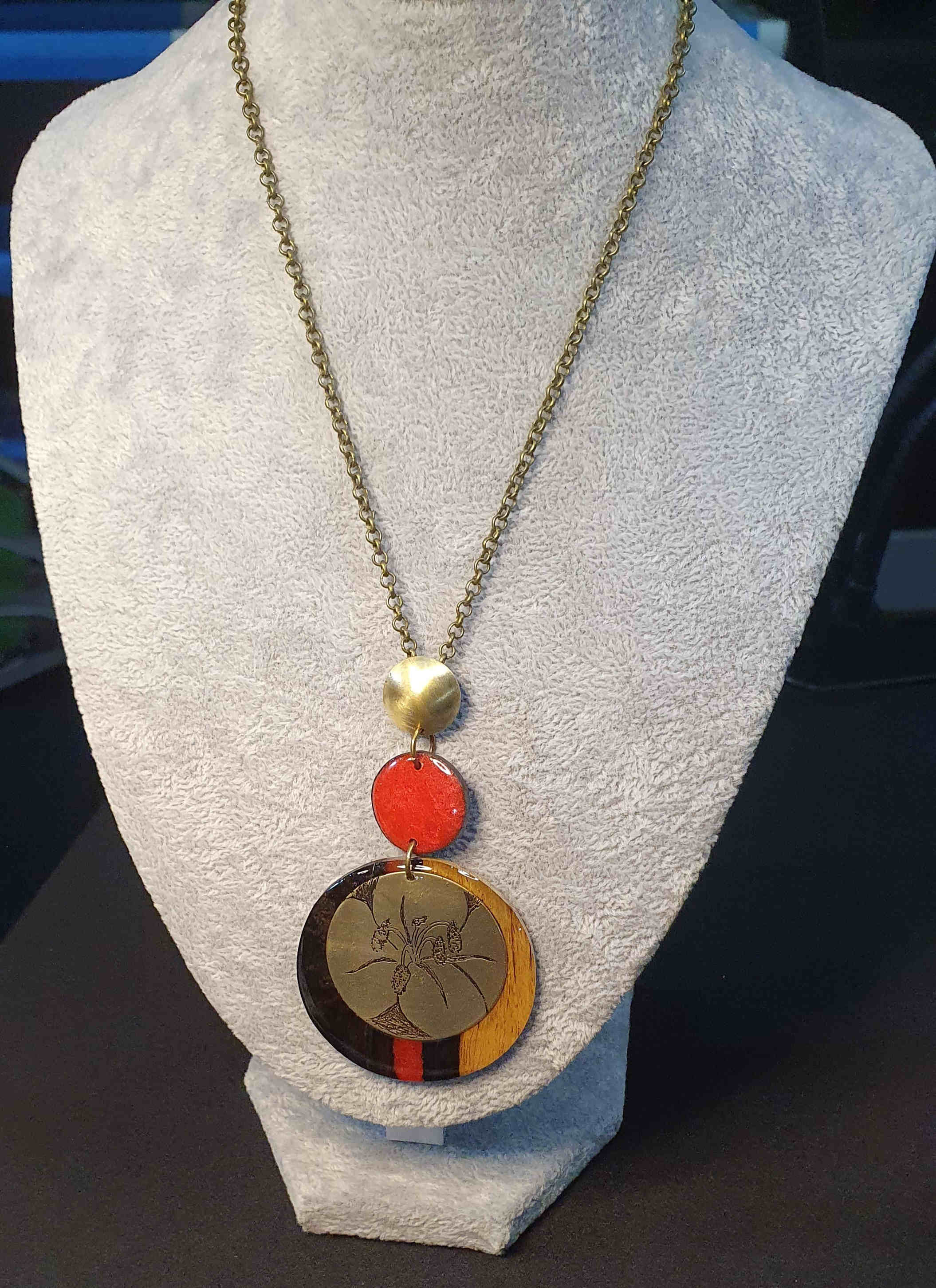 Guillaume DREUMONT Bijoux en ébène