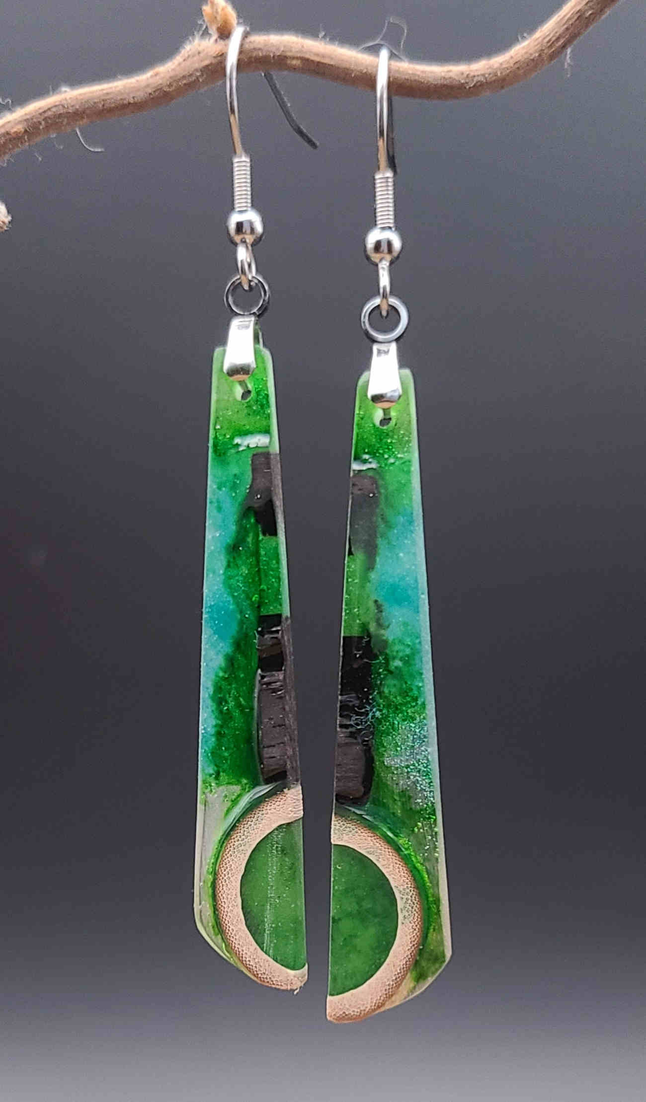 Guillaume DREUMONT Bijoux en ébène